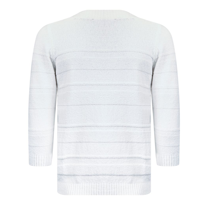 Roberto Sarto Dames Trui 511138 OFF-WHITE