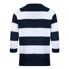 Roberto Sarto Dames Trui 511198 Blauw dessin