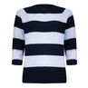 Roberto Sarto Dames Trui 511198 Blauw dessin