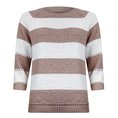 Roberto Sarto Dames Trui 511198 Zand