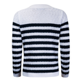 Roberto Sarto Dames Trui 511199 Blauw dessin