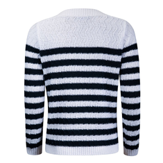 Roberto Sarto Dames Trui 511199 Blauw dessin