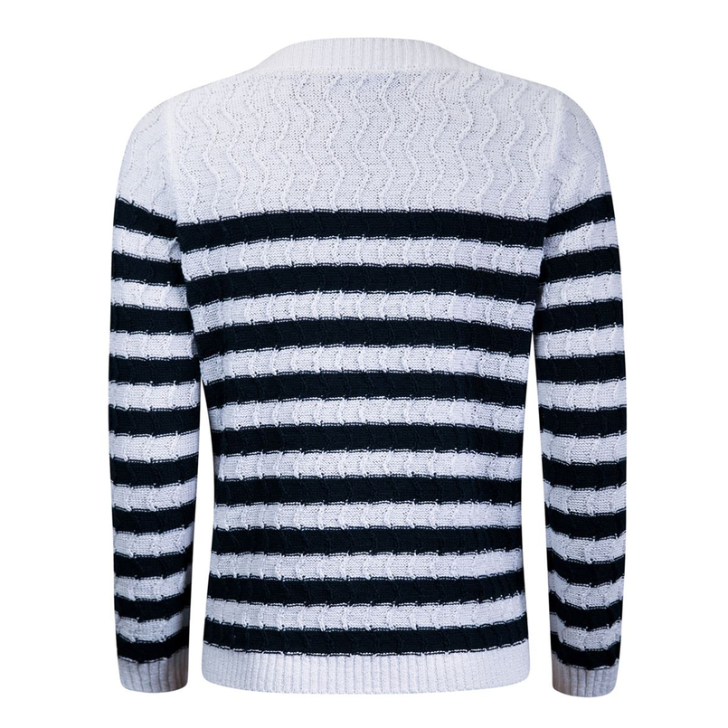 Roberto Sarto Dames Trui 511199 Blauw dessin