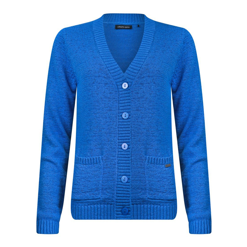 Roberto Sarto Dames Vest 511120 Kobalt