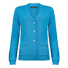 Roberto Sarto Dames Vest 511120 Midden blauw