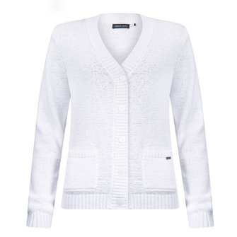 Roberto Sarto Dames Vest 511120 Wit
