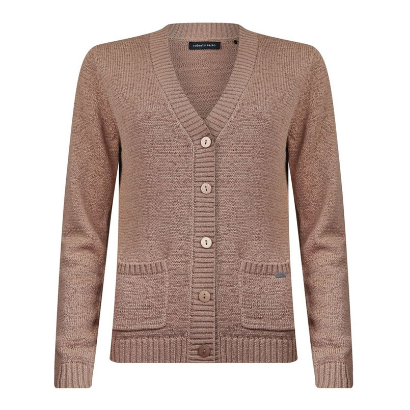 Roberto Sarto Dames Vest 511120 Zand