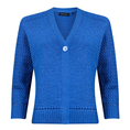Roberto Sarto Dames Vest 511148 Kobalt
