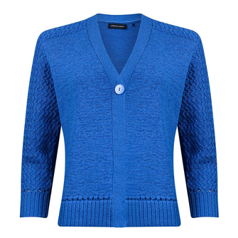 Roberto Sarto Dames Vest 511148 Kobalt