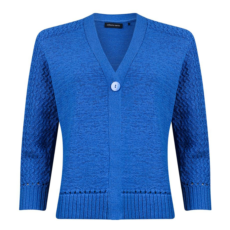 Roberto Sarto Dames Vest 511148 Kobalt