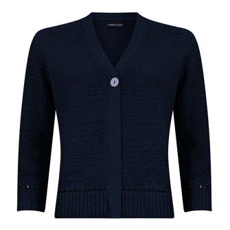 Roberto Sarto Dames Vest 511148 Navy