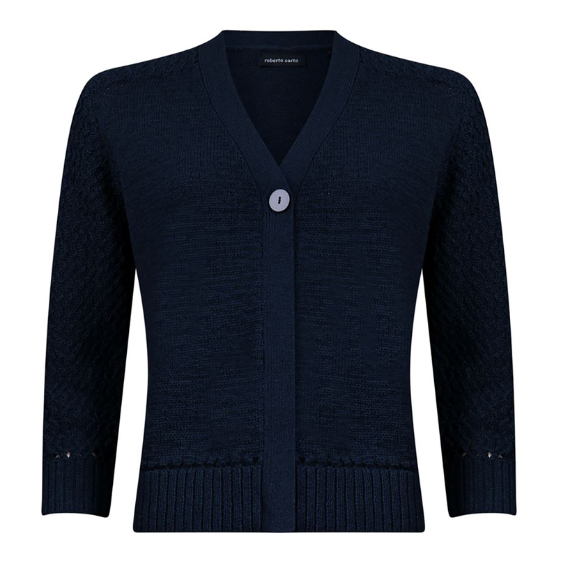 Roberto Sarto Dames Vest 511148 Navy