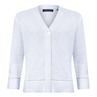 Roberto Sarto Dames Vest 511148 Wit