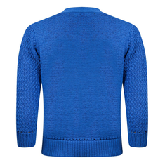 Roberto Sarto Dames vest kort lintjesgaren Kobalt