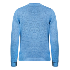 Roberto Sarto Dames vest lintjes V-hals Bleu