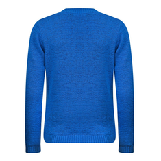 Roberto Sarto Dames vest lintjes V-hals Kobalt