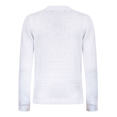 Roberto Sarto Dames vest lintjes V-hals Wit