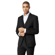 Roy Robson Heren Colbert S00050001215200 Zwart