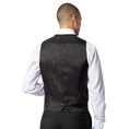 Roy Robson Heren Gilet S-30-05-a001 Zwart