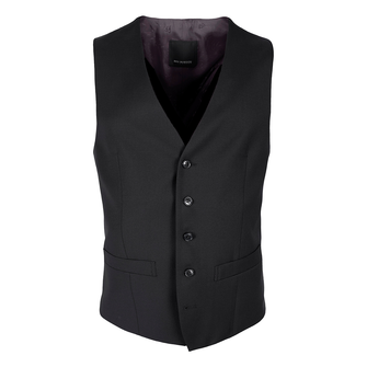 Roy Robson Heren Gilet S05050001691500 Zwart
