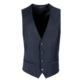 Roy Robson Heren Gilet S05050381704100 Navy