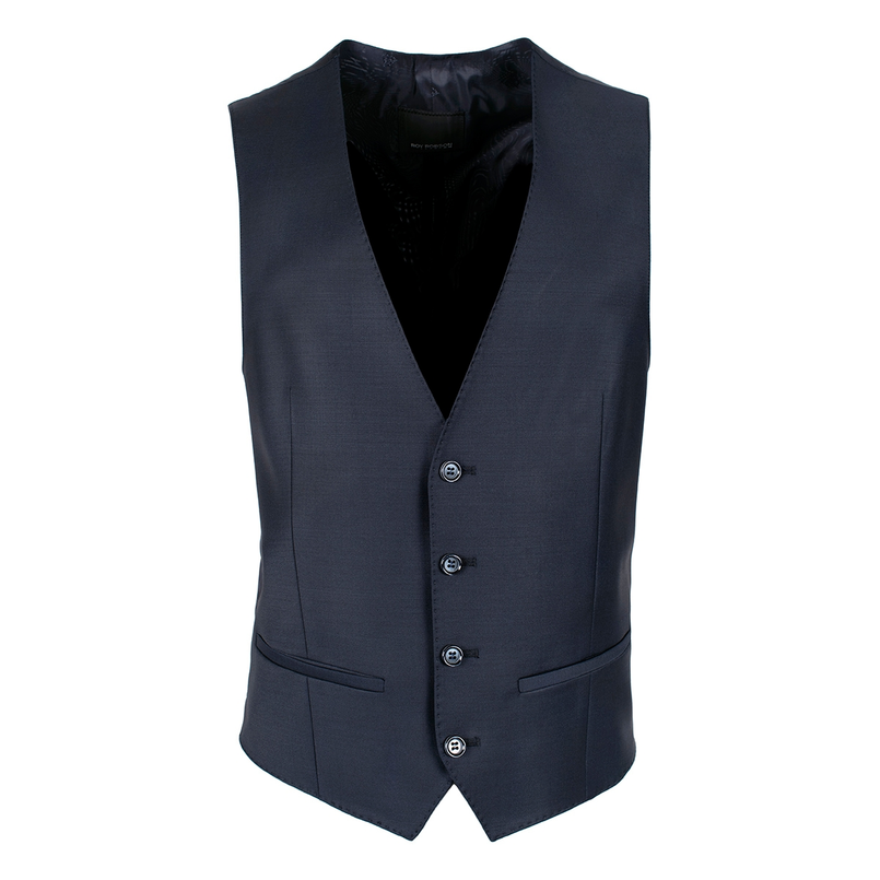Roy Robson Heren Gilet S05050381704100 Navy