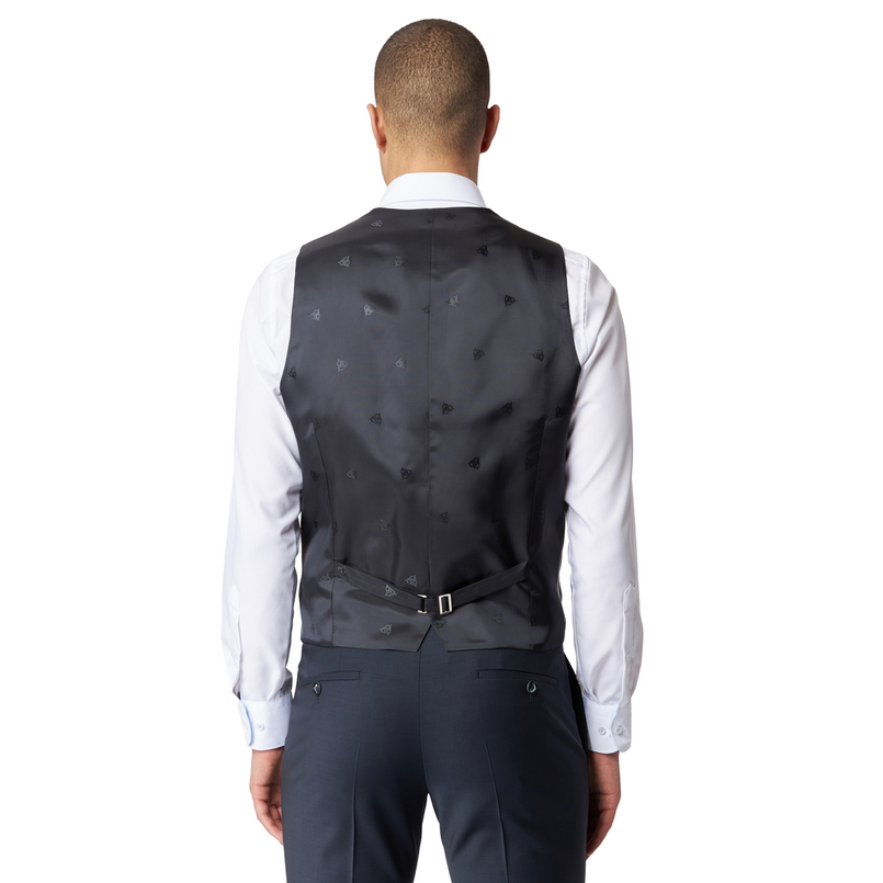 Roy Robson Heren Gilet S05050381704100 Navy
