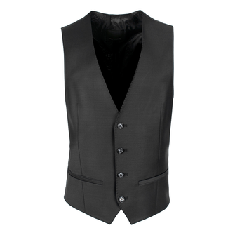Roy Robson Heren Gilet S05050381704100 Zwart