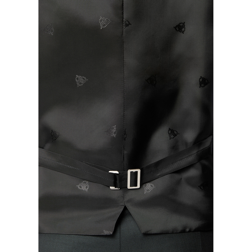 Roy Robson Heren Gilet S05050381704100 Zwart