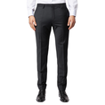Roy Robson Heren Pantalon S-240-01-a001 Zwart