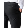 Roy Robson Heren Pantalon S-240-01-a001 Zwart