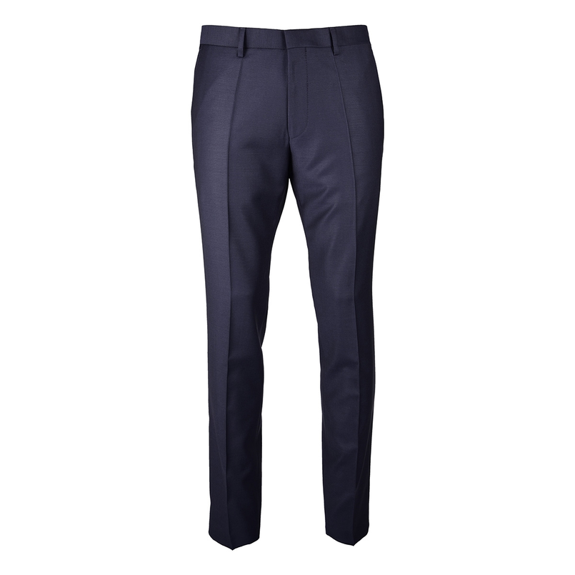 Roy Robson Heren Pantalon S-392-01a410 Navy