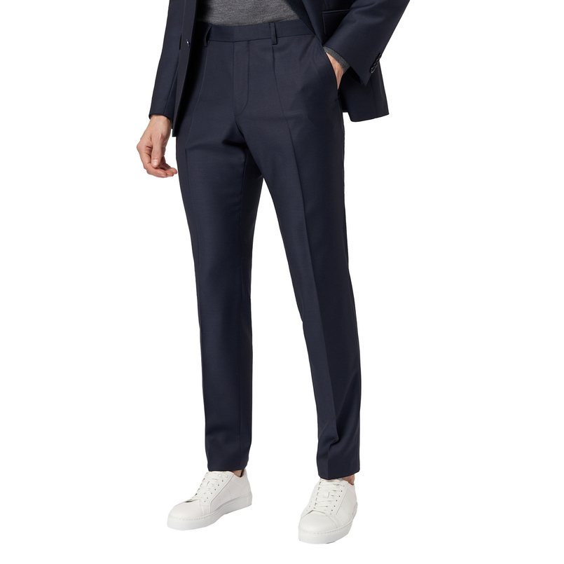 Roy Robson Heren Pantalon S-392-01a410 Navy