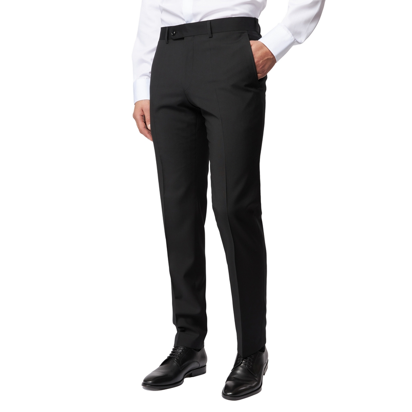 Roy Robson Heren Pantalon S01050001267500 Zwart