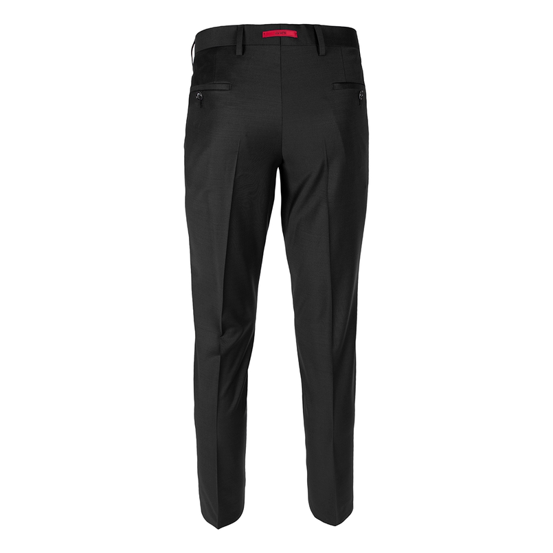 Roy Robson Heren Pantalon S01050381295400 Zwart