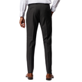 Roy Robson Heren Pantalon S01050491007200 Donkergrijs
