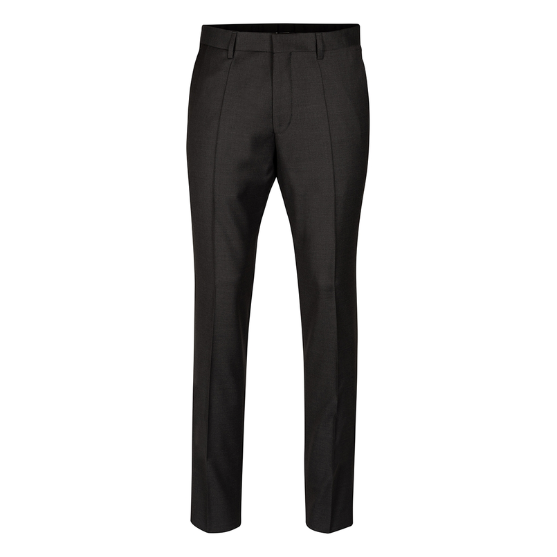 Roy Robson Heren Pantalon S01050491007200 Donkergrijs