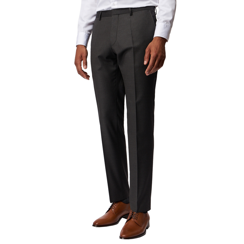 Roy Robson Heren Pantalon S01050491007200 Donkergrijs