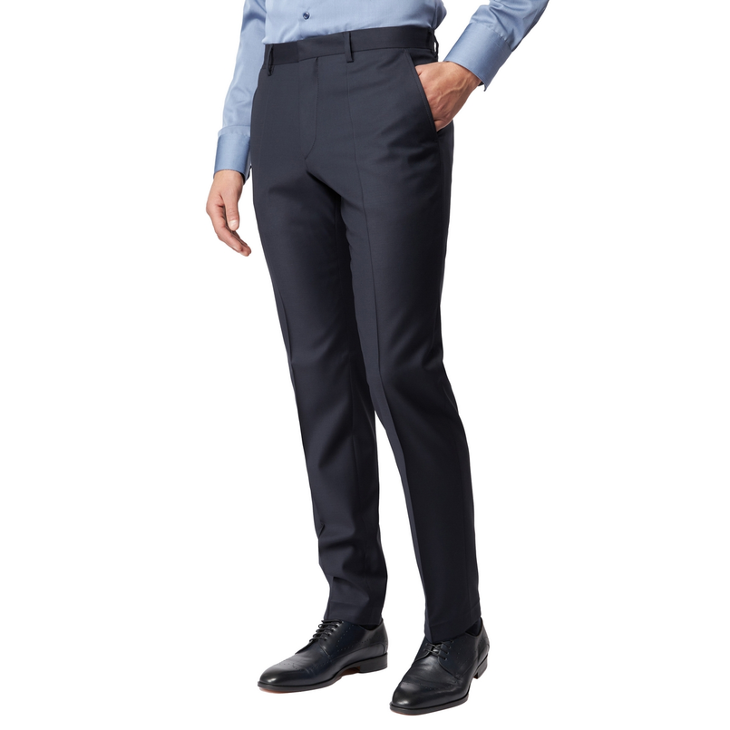 Roy Robson Heren Pantalon S01050491007200 Navy
