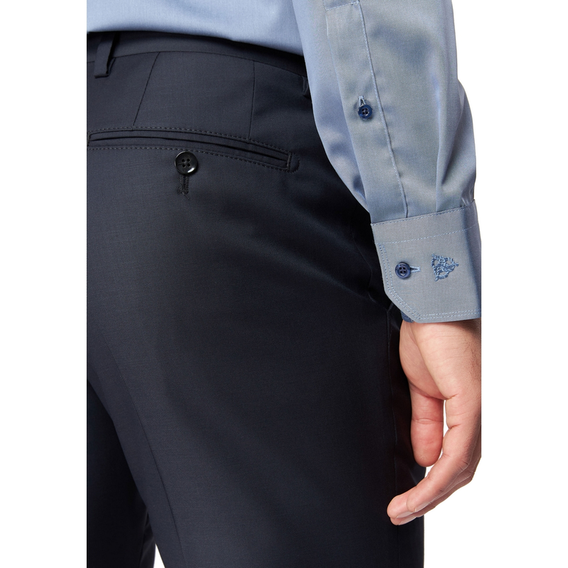 Roy Robson Heren Pantalon S01050491007200 Navy