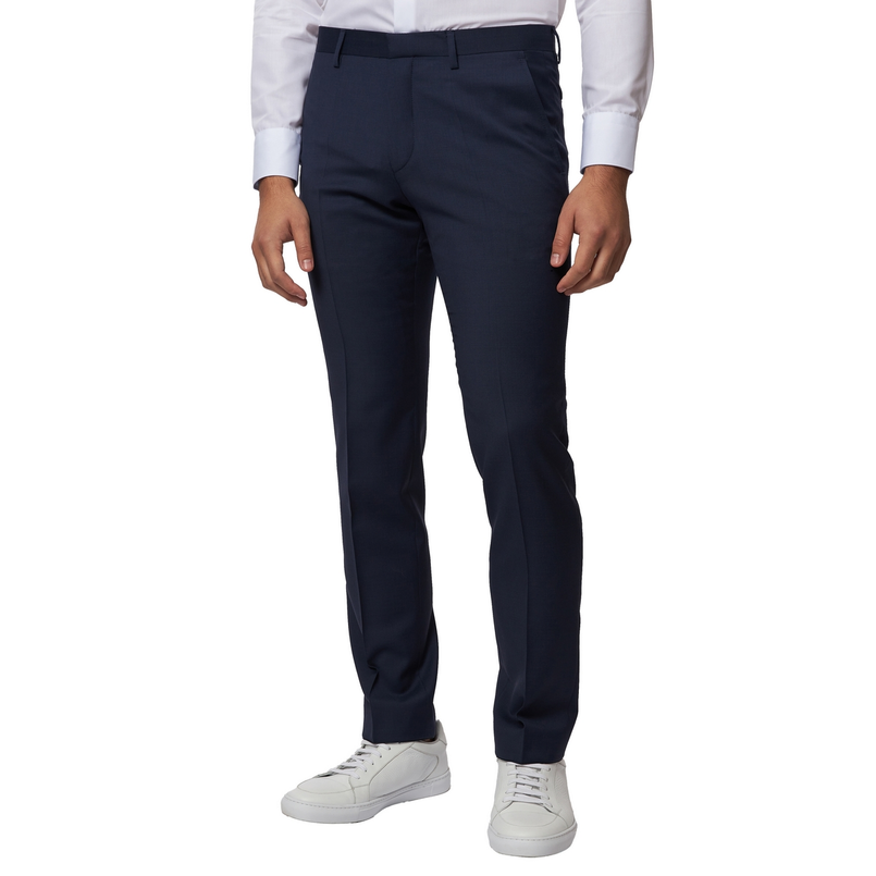 Roy Robson Heren Pantalon S01050661295400 Navy