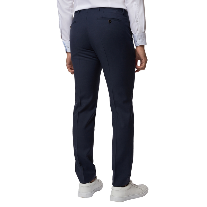Roy Robson Heren Pantalon S01050661295400 Navy