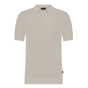 Saint Steve Heren Polo 221161.sietse.20006 Zand