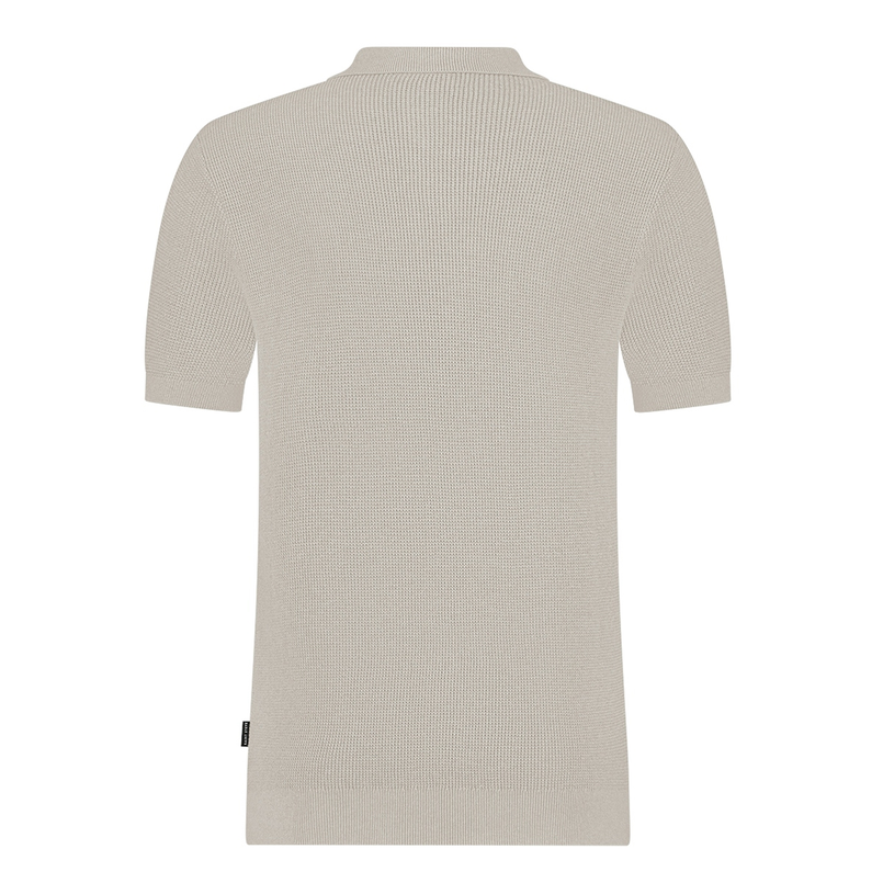 Saint Steve Heren Polo 221161.sietse.20006 Zand