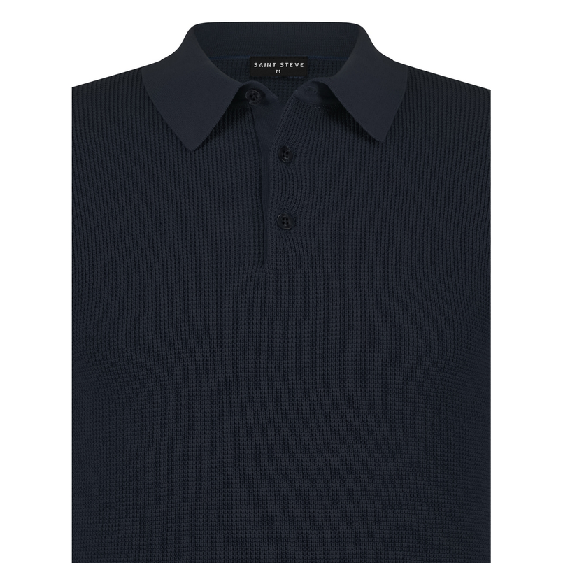 Saint Steve Heren Polo 221161.sietse.70003 Navy