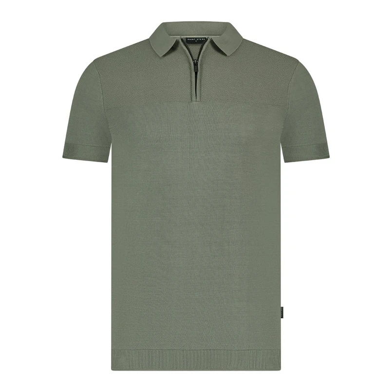 Saint Steve Heren Polo 231221.sonny Olijf