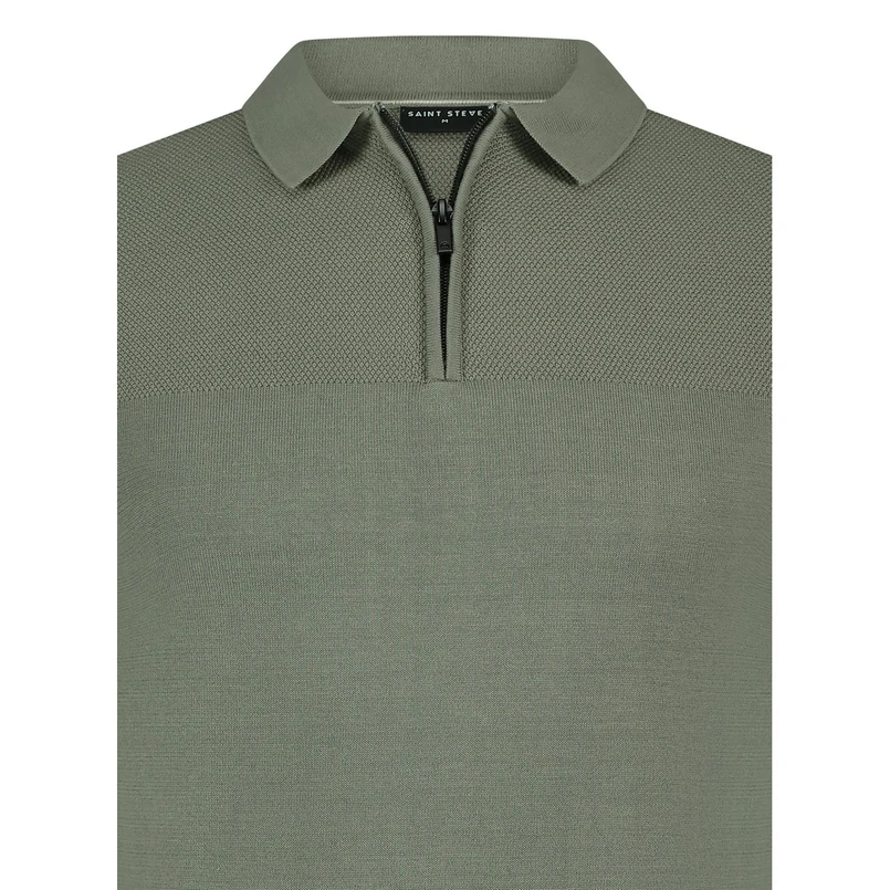 Saint Steve Heren Polo 231221.sonny Olijf