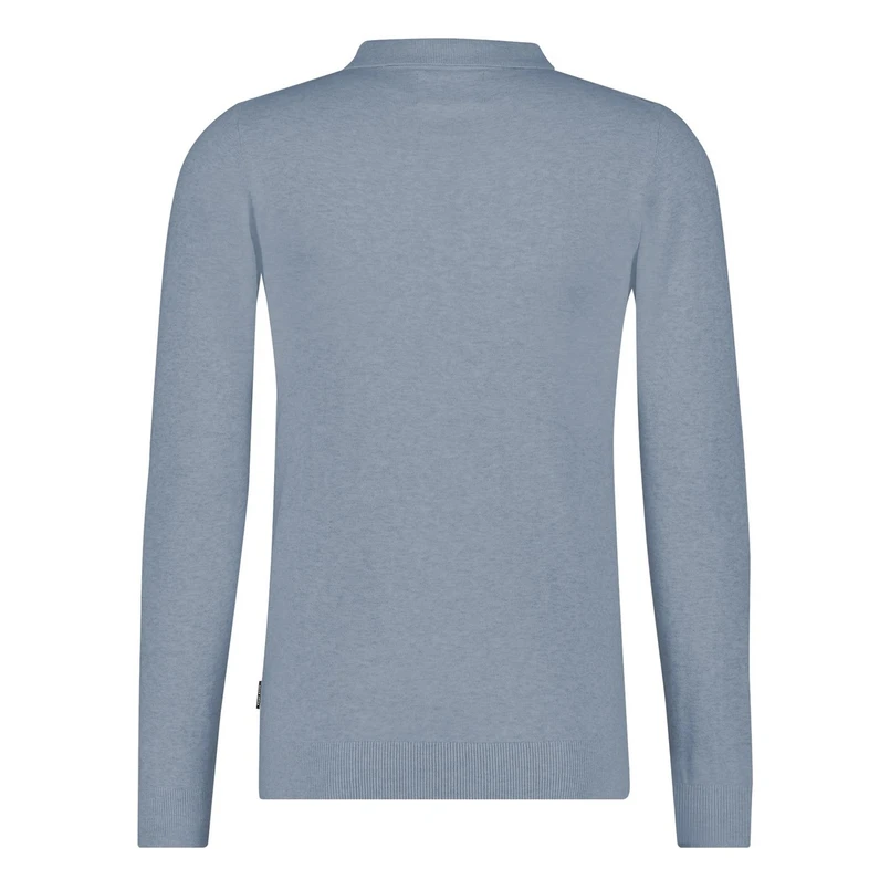 Saint Steve Heren Polo Berend Bleu