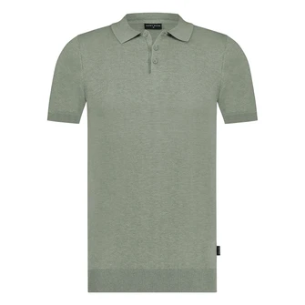 Saint Steve Heren Polo Chris Mint