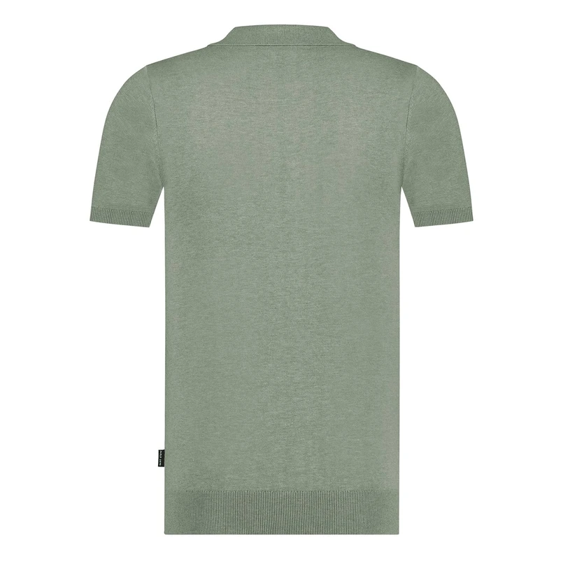 Saint Steve Heren Polo Chris Mint